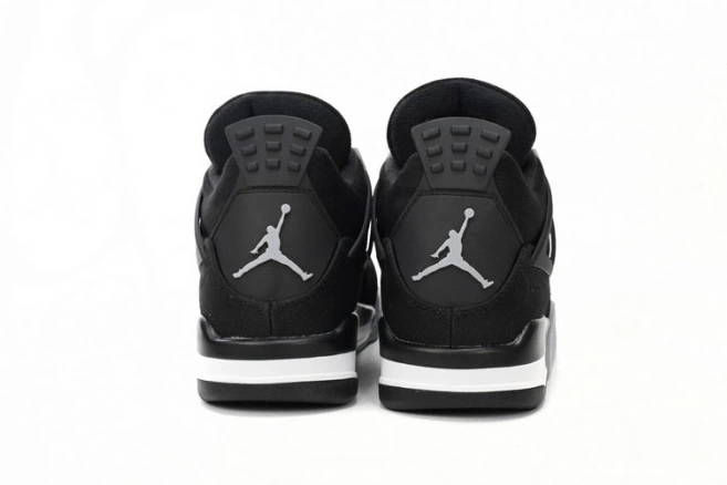Official Maikesneakers Jordan 4 DH7138-006 Black Canvas Air 0712